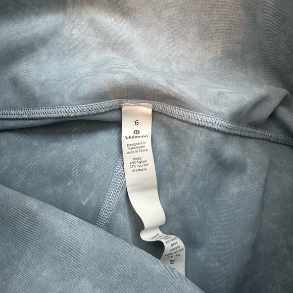 Lululemon Wunder Under High-Rise Tight *Snow Washed 28" - Picture 12 of 12